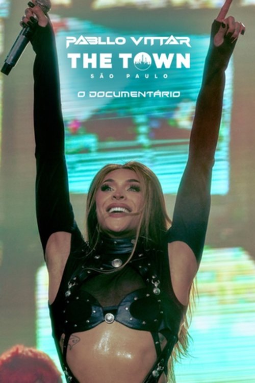 Movie poster for Pabllo Vittar, The Town - The Documentary (2023)
