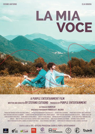 La Mia Voce poster