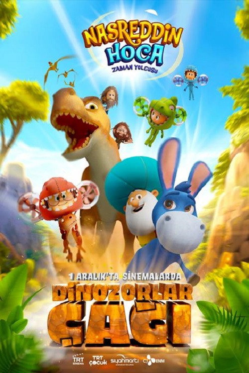 Movie poster for Nasreddin Hoca 2: Dinozorlar Çağı (2023)