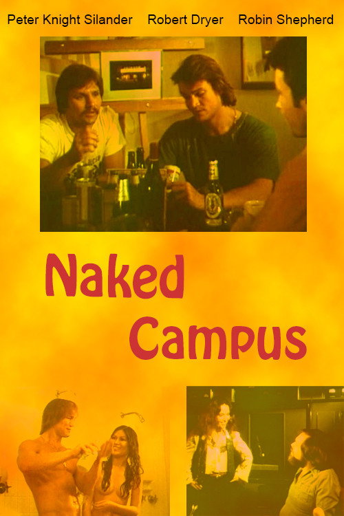Movie poster for Naked Campus (1982)