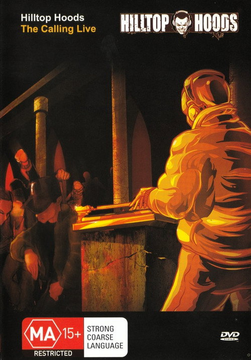 Movie poster for Hilltop Hoods - The Calling Live (2005)
