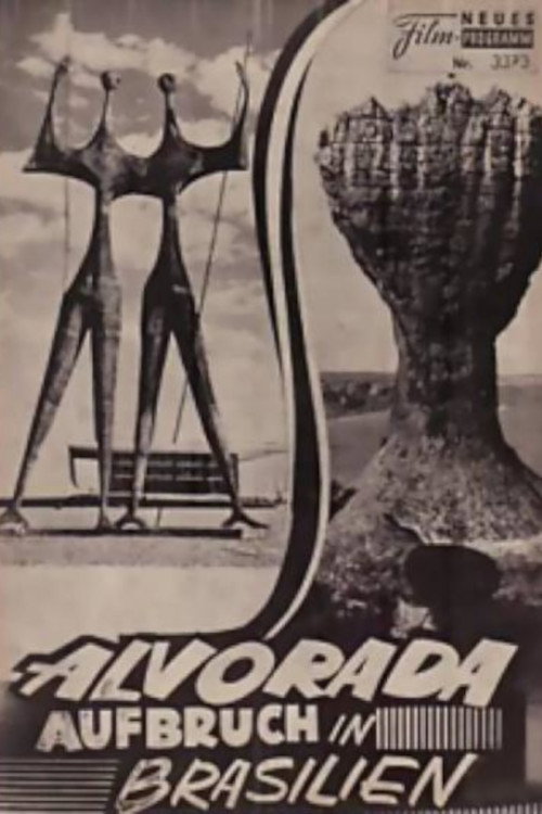 Movie poster for Alvorada: Brazil's Changing Face (1962)