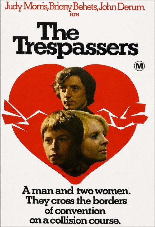 Movie poster for The Trespassers (1976)