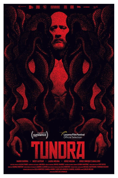 Movie poster for Tundra (2021)