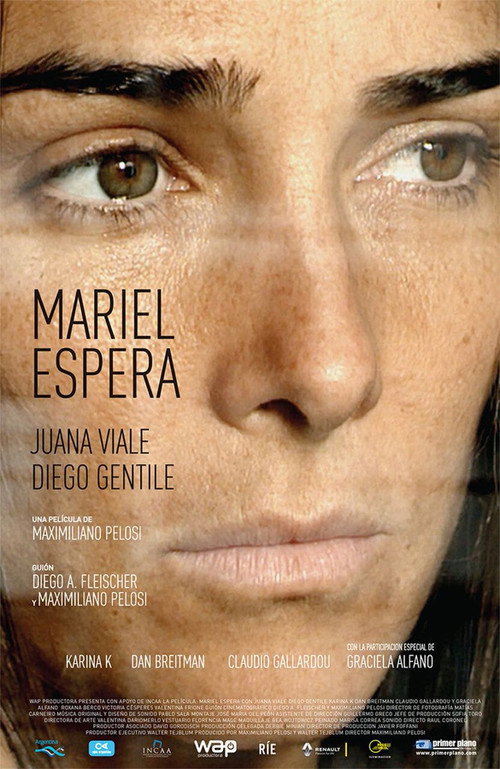 Movie poster for Mariel Waits (2017)