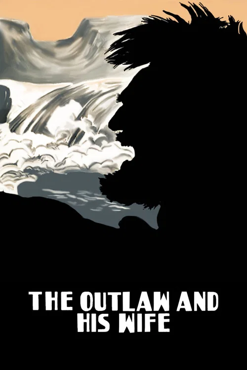 Movie poster for The Outlaw and His Wife (1918)