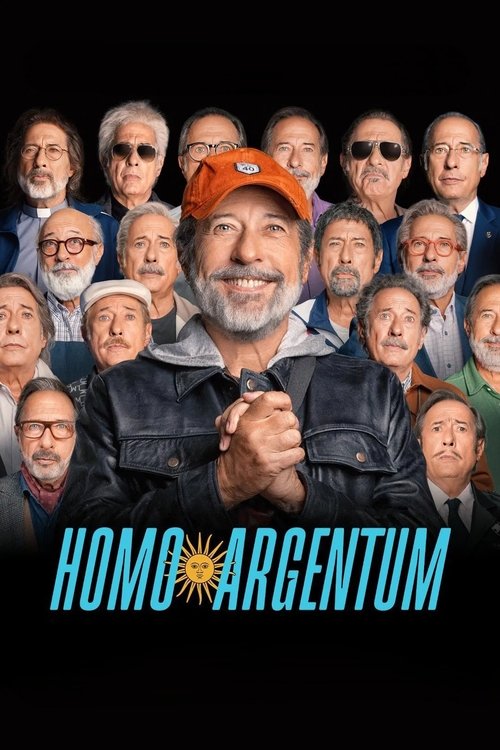 Movie poster for Homo Argentum (2025)