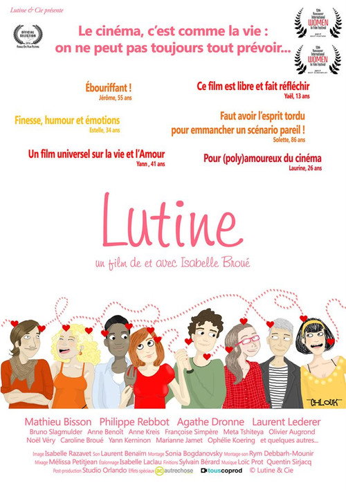 Movie poster for Lutine (2018)
