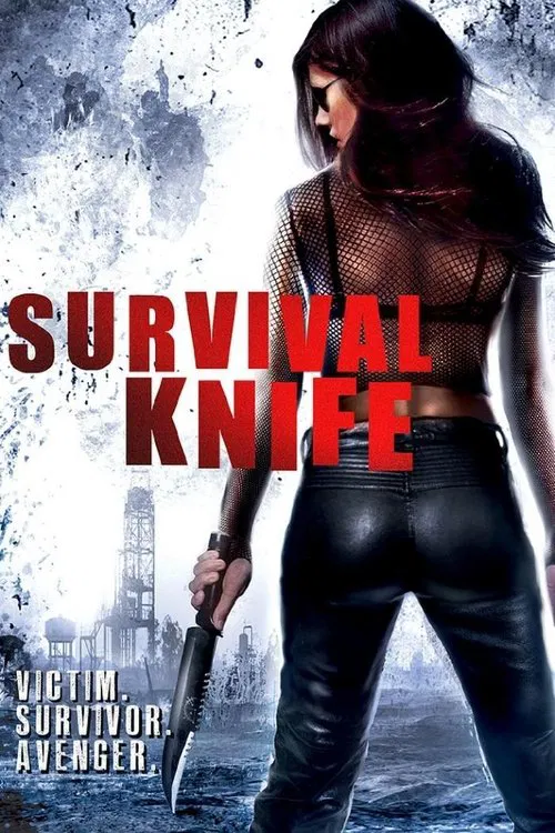 Movie poster for Survival Knife (2016)