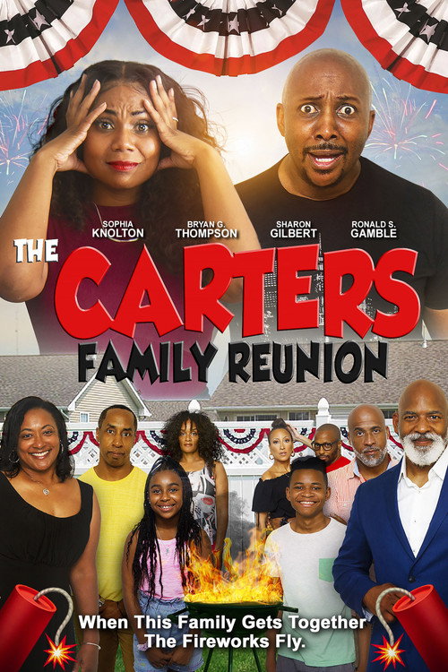 Movie poster for The Carters Family Reunion (2021)