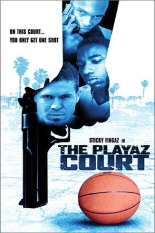 Movie poster for The Playaz Court (2000)
