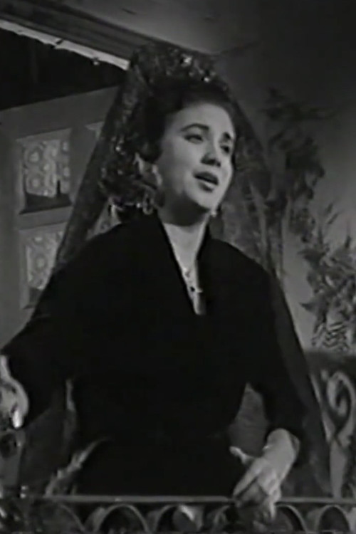 Movie poster for Saeta (1955)