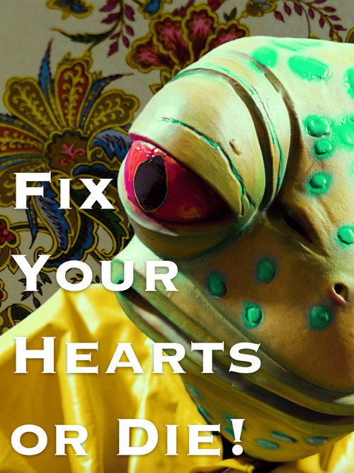 Movie poster for Fix Your Hearts or Die! (2025)