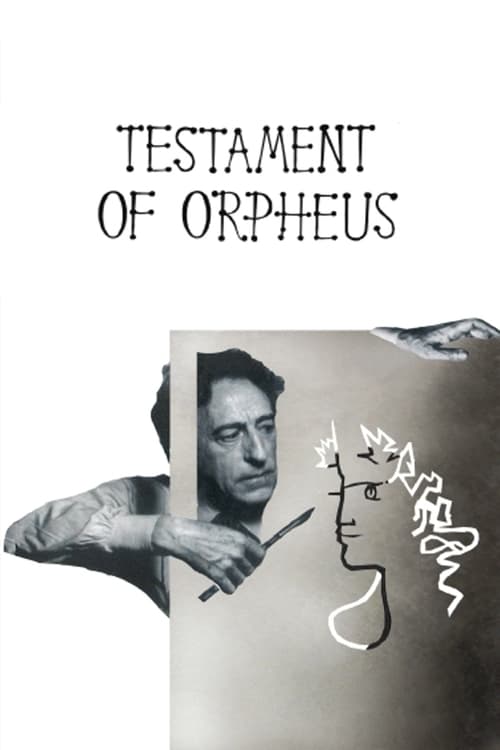 Movie poster for Testament of Orpheus (1960)