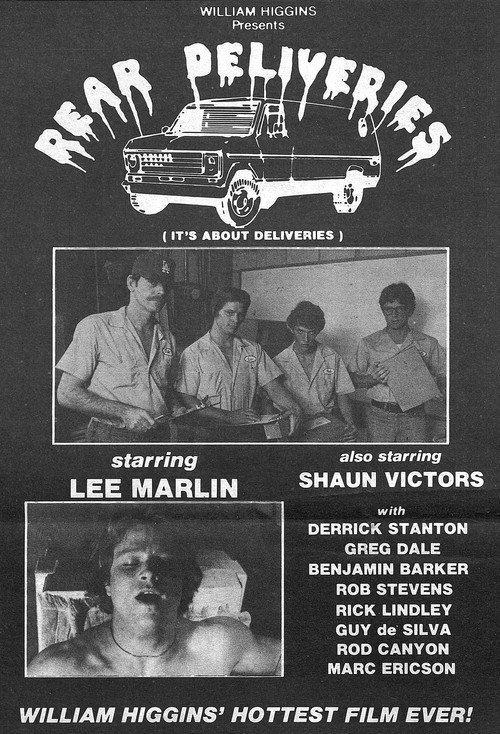 Movie poster for Rear Deliveries (1980)