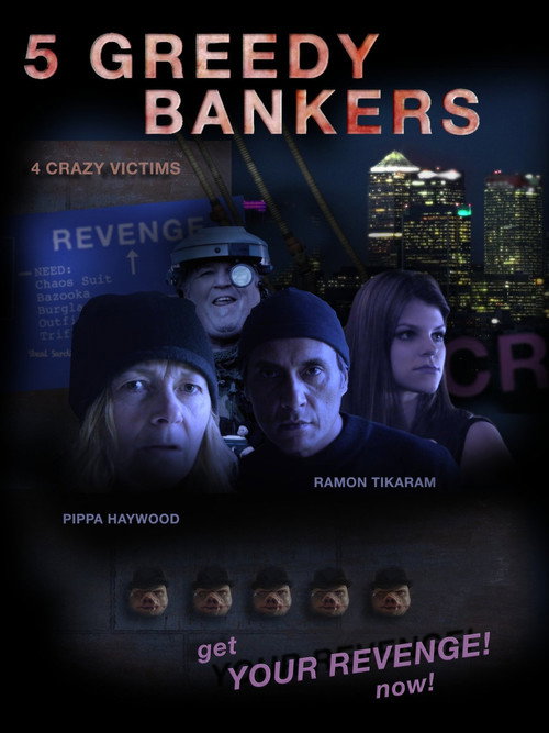 Movie poster for 5 Greedy Bankers (2016)