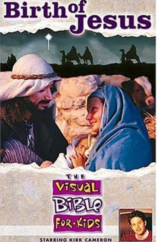 Movie poster for The Visual Bible For Kids - The Birth of Jesus (1998)