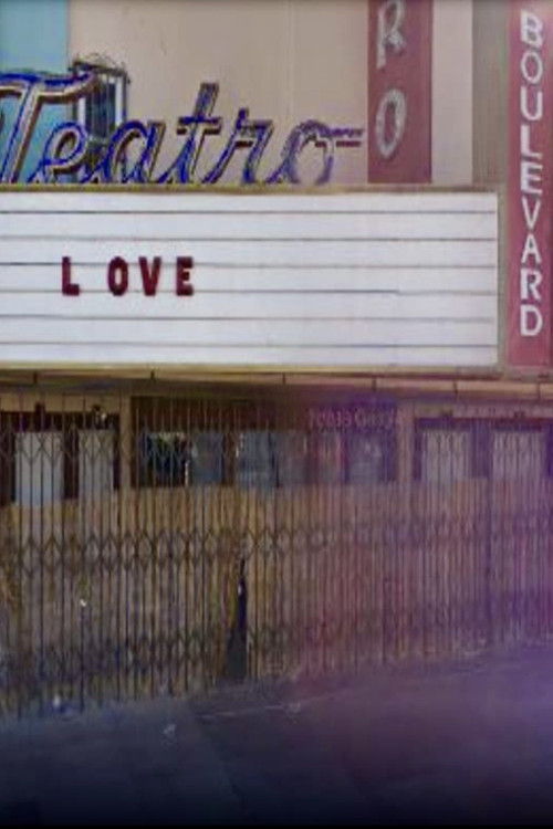 Movie poster for Neil Young - Haskell Wexler - Teatro Session (2015)