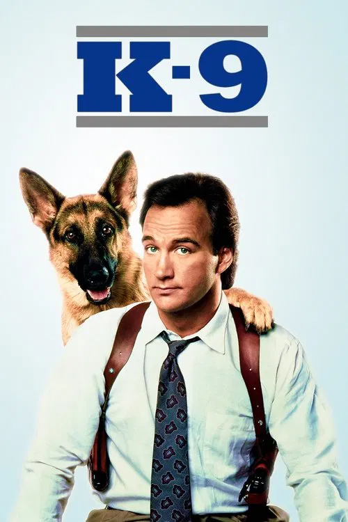 Movie poster for K-9 (1989)