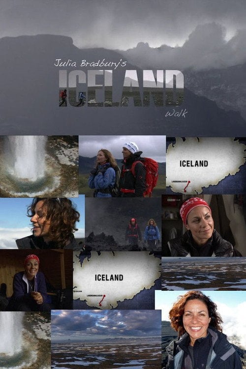 Movie poster for Julia Bradbury's Iceland Walk (2011)