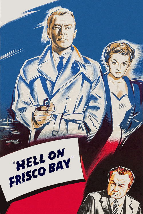 Movie poster for Hell on Frisco Bay (1955)