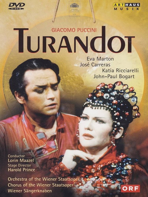 Movie poster for Turandot (1983)