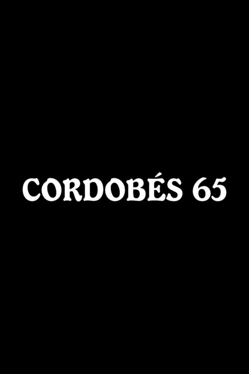 Movie poster for Cordobés 65 (1965)