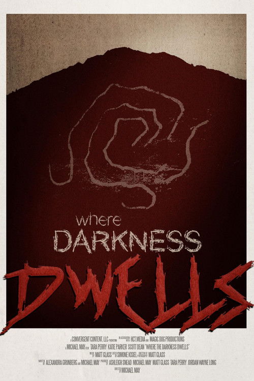Movie poster for Where Darkness Dwells (2025)