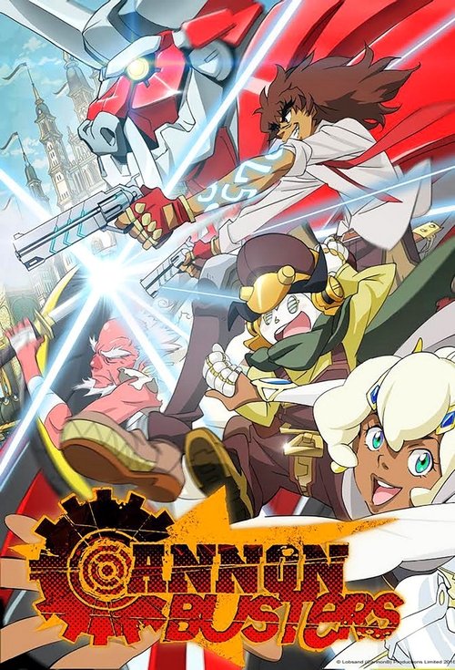 Series poster for Cannon Busters (2019)