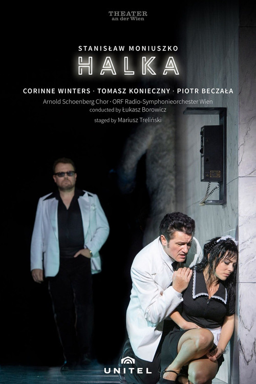 Movie poster for Moniuszko: Halka (2022)