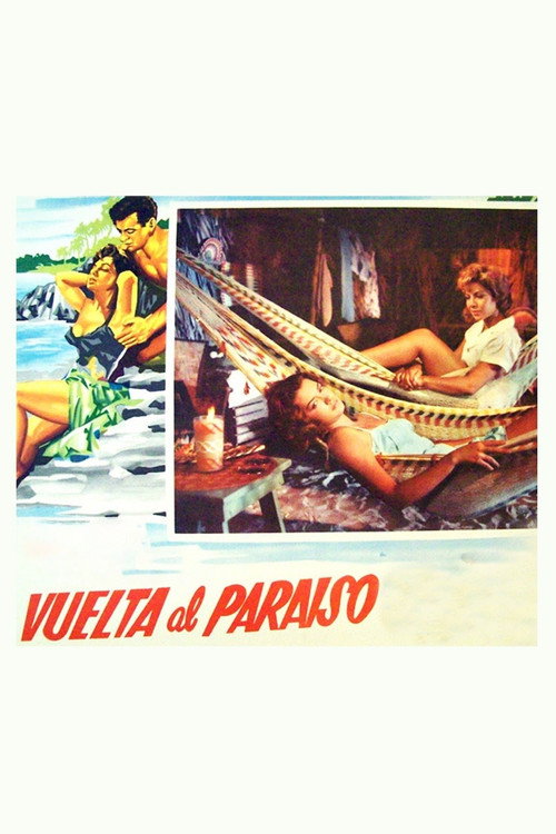 Movie poster for Vuelta al paraíso (1960)