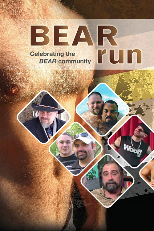 Movie poster for Bear Run: Celebrating the Bear Community (2008)