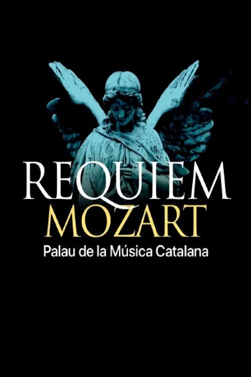 Movie poster for Requiem de Mozart, Palau de la Música Catalana (2023)