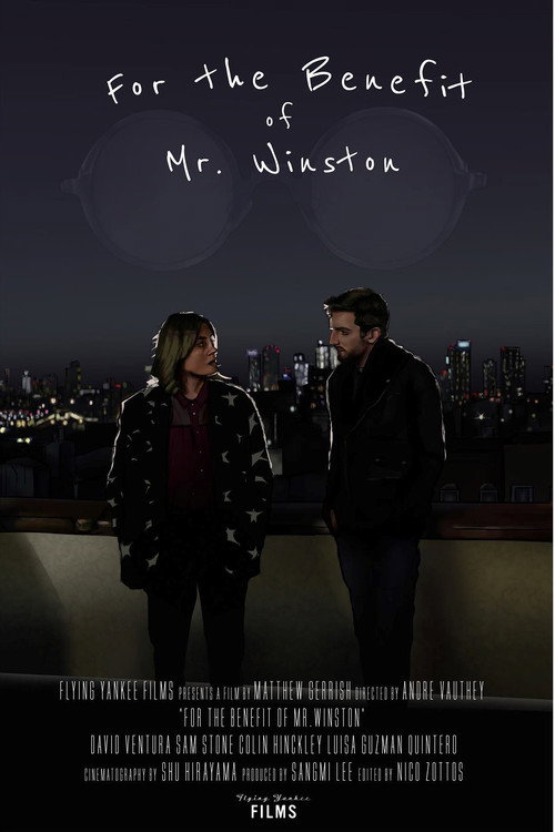 Movie poster for For the Benefit of Mr. Winston (2019)