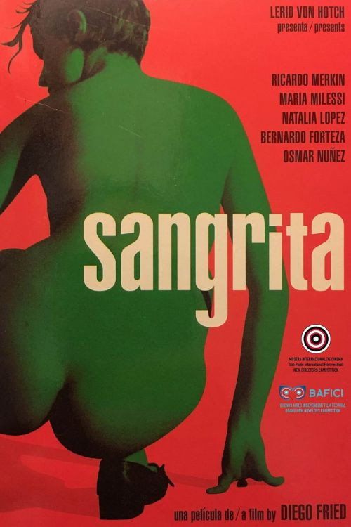 Movie poster for Sangrita (2004)