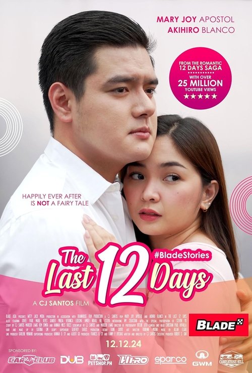 Movie poster for The Last 12 Days (2024)
