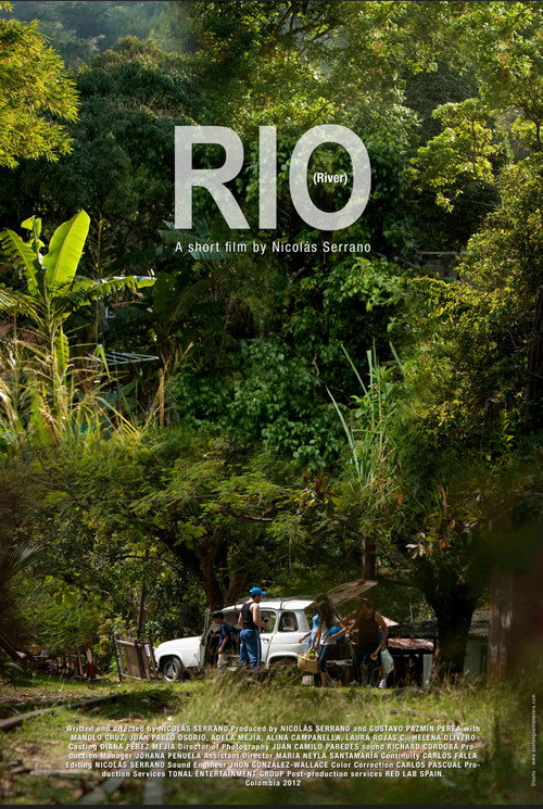 Movie poster for River (2012)