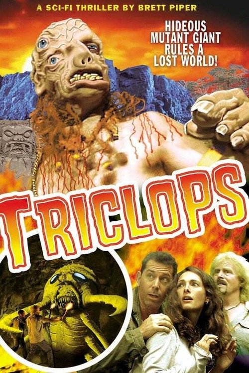 Movie poster for Triclops (2016)