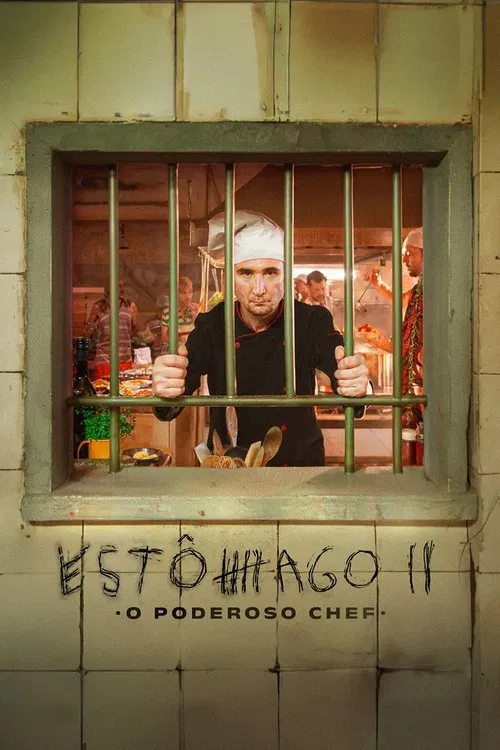 Estomago 2: The Cookfather poster