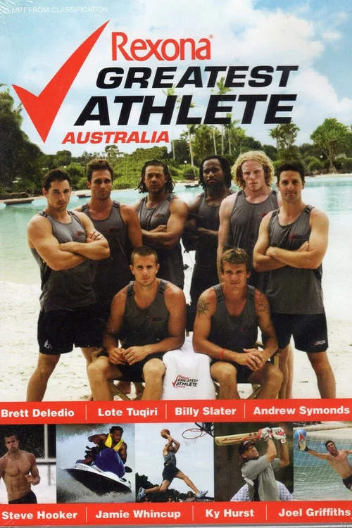 Series poster for Australia's Greatest Athlete (2009)