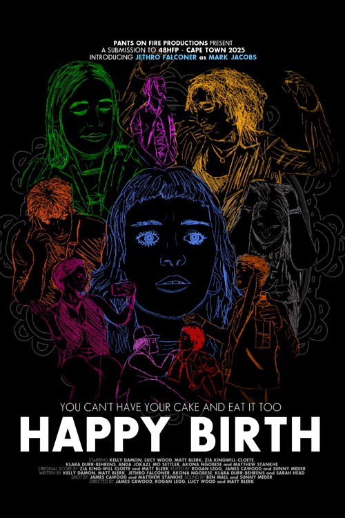 Movie poster for Happy Birth (2025)