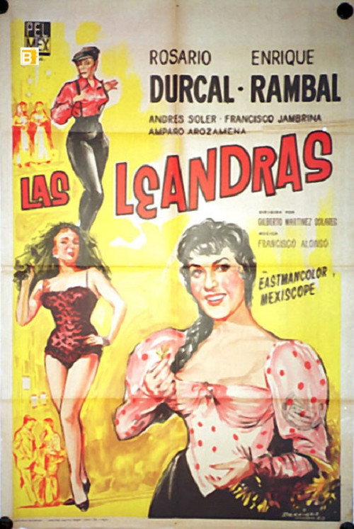 Movie poster for Las Leandras (1961)