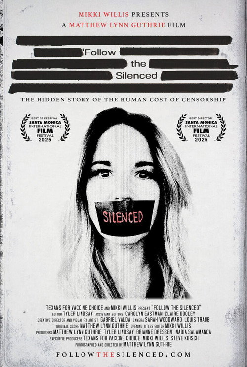 Movie poster for Follow the Silenced (2025)