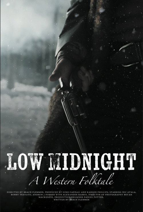 Movie poster for Low Midnight