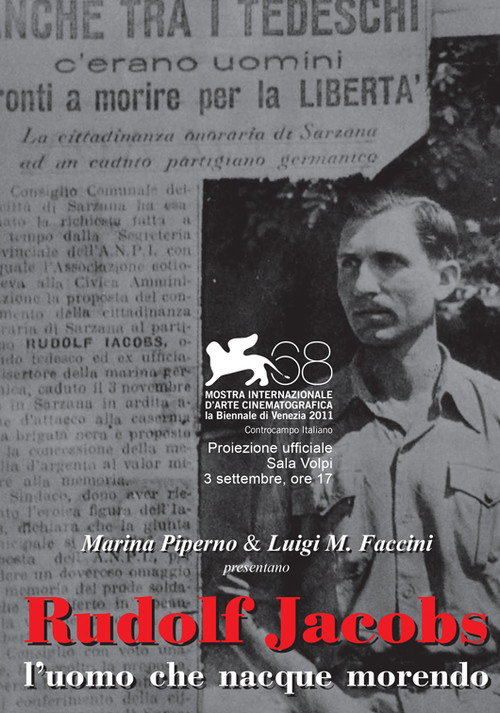 Movie poster for Rudolf Jacobs, L'uomo che nacque morendo (2011)
