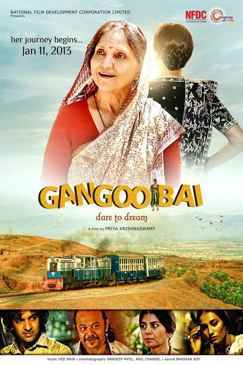 Movie poster for Gangoobai (2013)