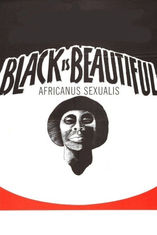 Movie poster for Black Is Beautiful - Africanus Sexualis (1970)