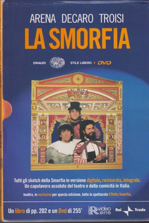 Movie poster for Effetto Smorfia (2006)