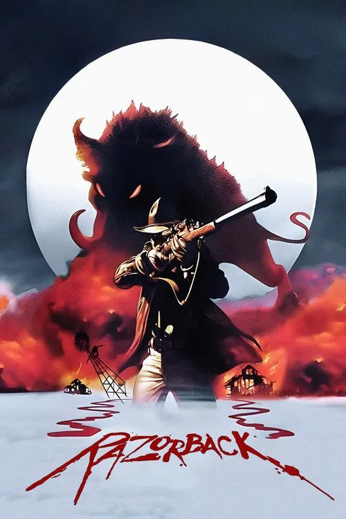 Movie poster for Razorback (1984)