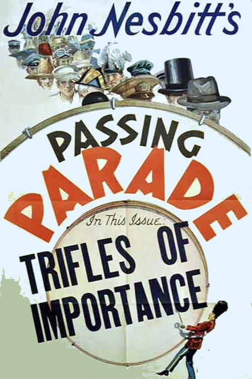 Movie poster for Trifles of Importance (1940)